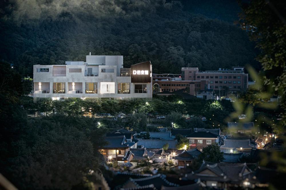 Daon Hotel Jeonju Luaran gambar
